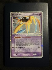 Deoxys ex (Attack Forme) 98/107 Deoxys Holo