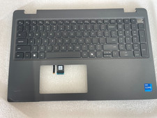 Dell Latitude 3540 US/Spanish/Latin Keyboard Palmrest Cover 0DVR0W