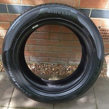 255 50 20 PIRELLI P ZERO EXTRA LOAD Around 6 MM TREAD FROM LATE 2021