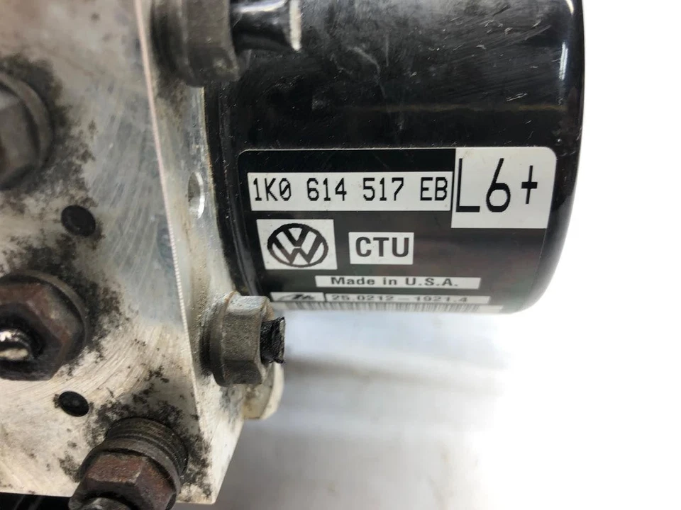 Volkswagen Jetta Base 2011-14 *Sedán* Conjunto de módulo de bomba ABS ESP 1K0614517EB Foto 4 de 4