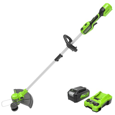#ad Greenworks 24V 13 Inch 13quot; Cordless Gen 2 Battery Charger Green $122.97