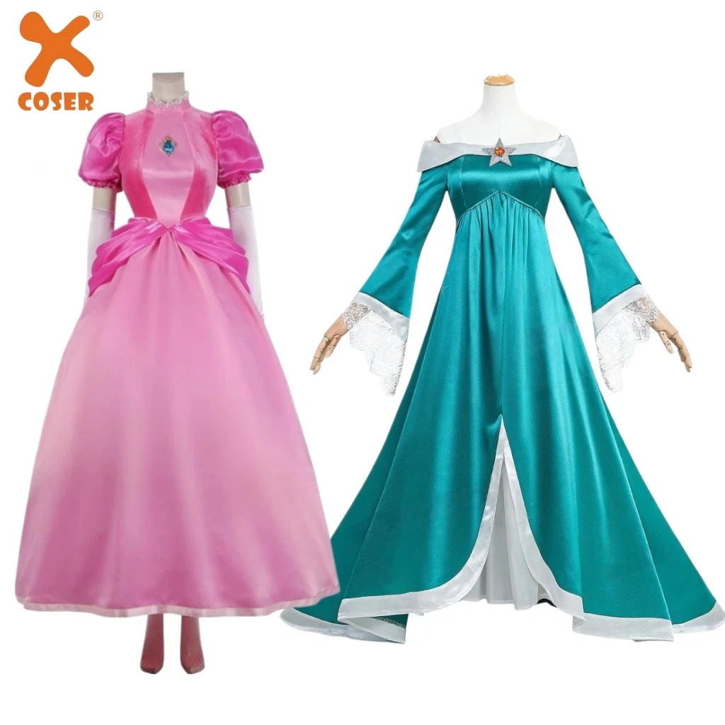 Princess Peach Dress Costumes for Women | eBay