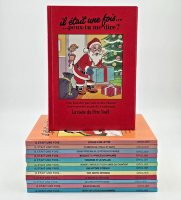 13x Il Etait Une Fois...Peux-Tu Me Dire? French children's Hardcover Book lot