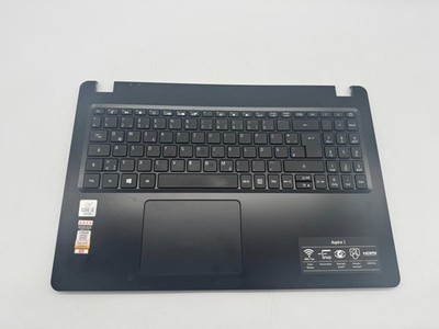 Acer Aspire A315-54 Palmrest / Handauflage Tastatur Touchpad QWERTZ AP2ME000200