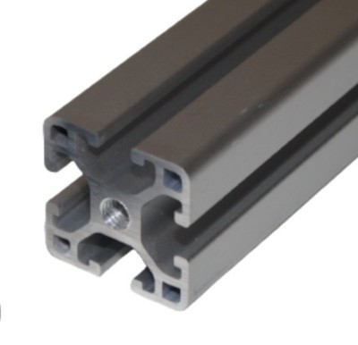 Alu Profil 30x30 mm Nut 6 I-Typ