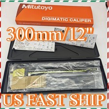 Mitutoyo 500-193-30 12" 300mm Absolute Digimatic Vernier Caliper Japan