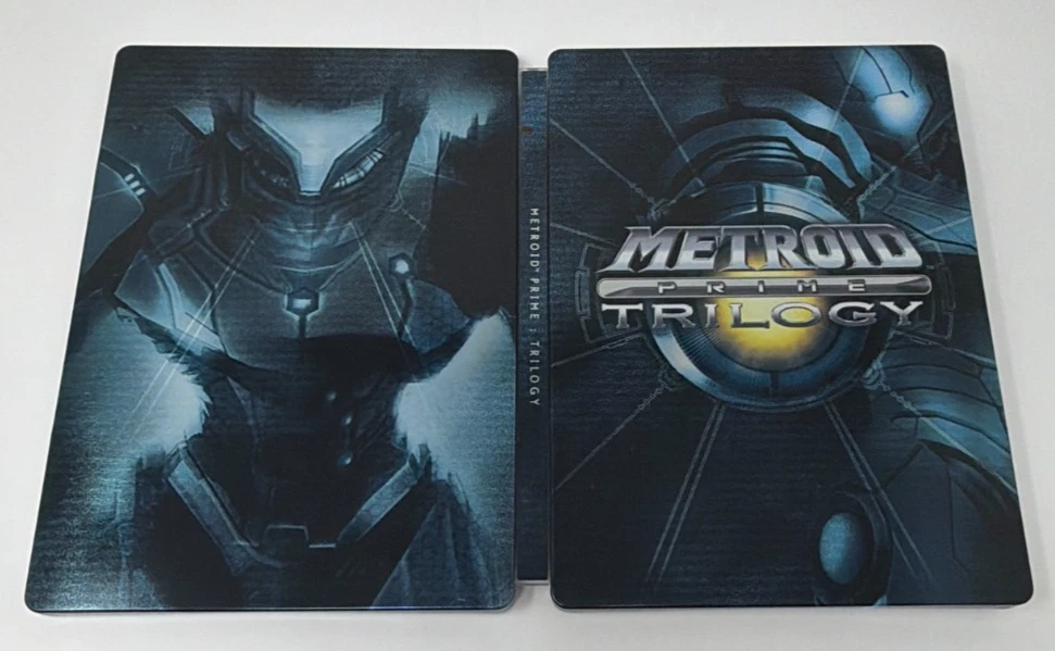 Nintendo Metroid Prime Trilogy Video Games for sale | eBay