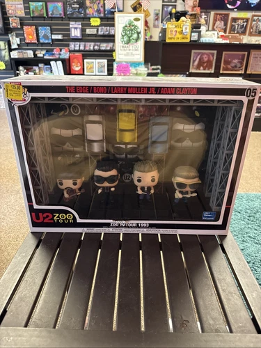 Funko Pop! U2 - Zoo TV 1993 Tour 05 Figure Damaged Package