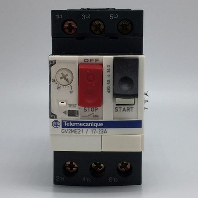 Telemecanique GV2ME21 Manual Starter/Protector 600VAC 17-23Amp