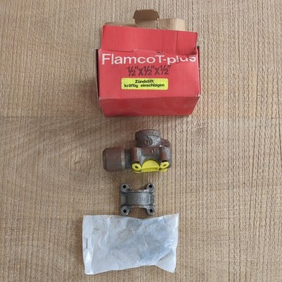 Flamco T-Plus 1/2'' x 1/2'' x 1/2  für Stahlrohr