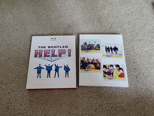 blu ray movies The Beatles Help With Slipcover and Booklet - Picture 5 of 10