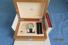 Omega Seamaster Aquaterra 41 gray dial box and cards excellent condition