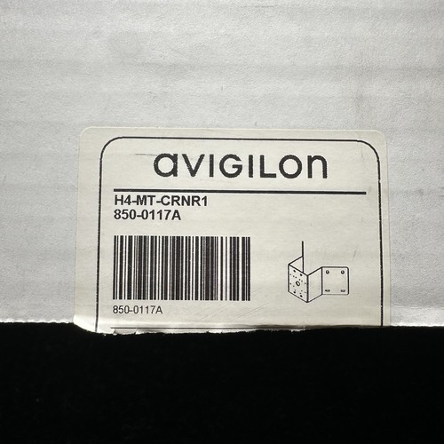 Avigilon H4-MT-CRNR1 Corner Mounting Bracket NEW OPEN BOX 850-0117A - Picture 3 of 3
