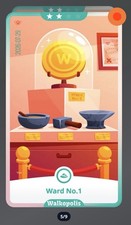 WeWard Walkopolis card 5/Carte Walkopolis 5/W...