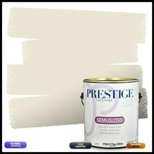 PRESTIGE P500-P-HC-27BM Paint Primer Semi-Gloss 1 Gallon Monterey White