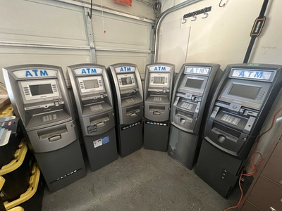 #ad 10x GenMega amp; Hyosung ATM Machines Used Wholesale Bulk Lot 2500 Halo 2 II 1700 $11900.00