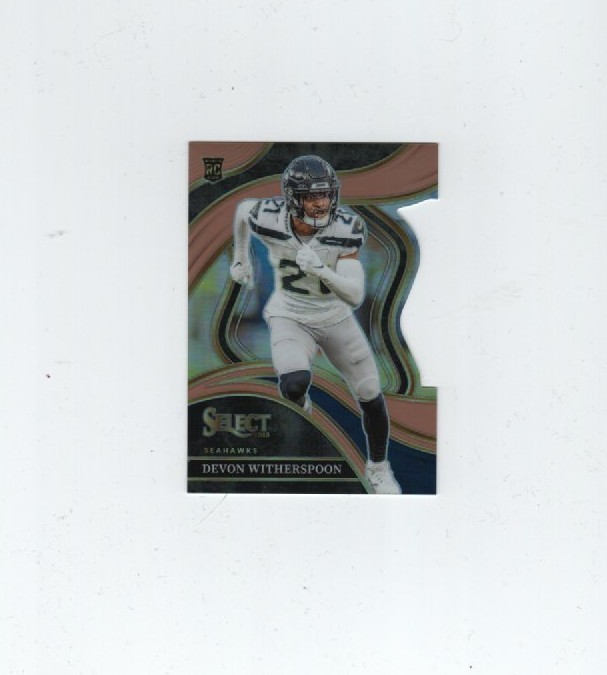 2023 Select Bronze Club Level RC Devon Witherspoon Seattle Seahawks #/299 cd 273