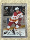 25-26 UD Upper Deck Young Guns Clear Cut #236 ZAYNE PAREKH