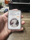 2024 S American Eagle Proof Silver PF 70 Ultra Cameo NGC Chicago ANA Releases #2