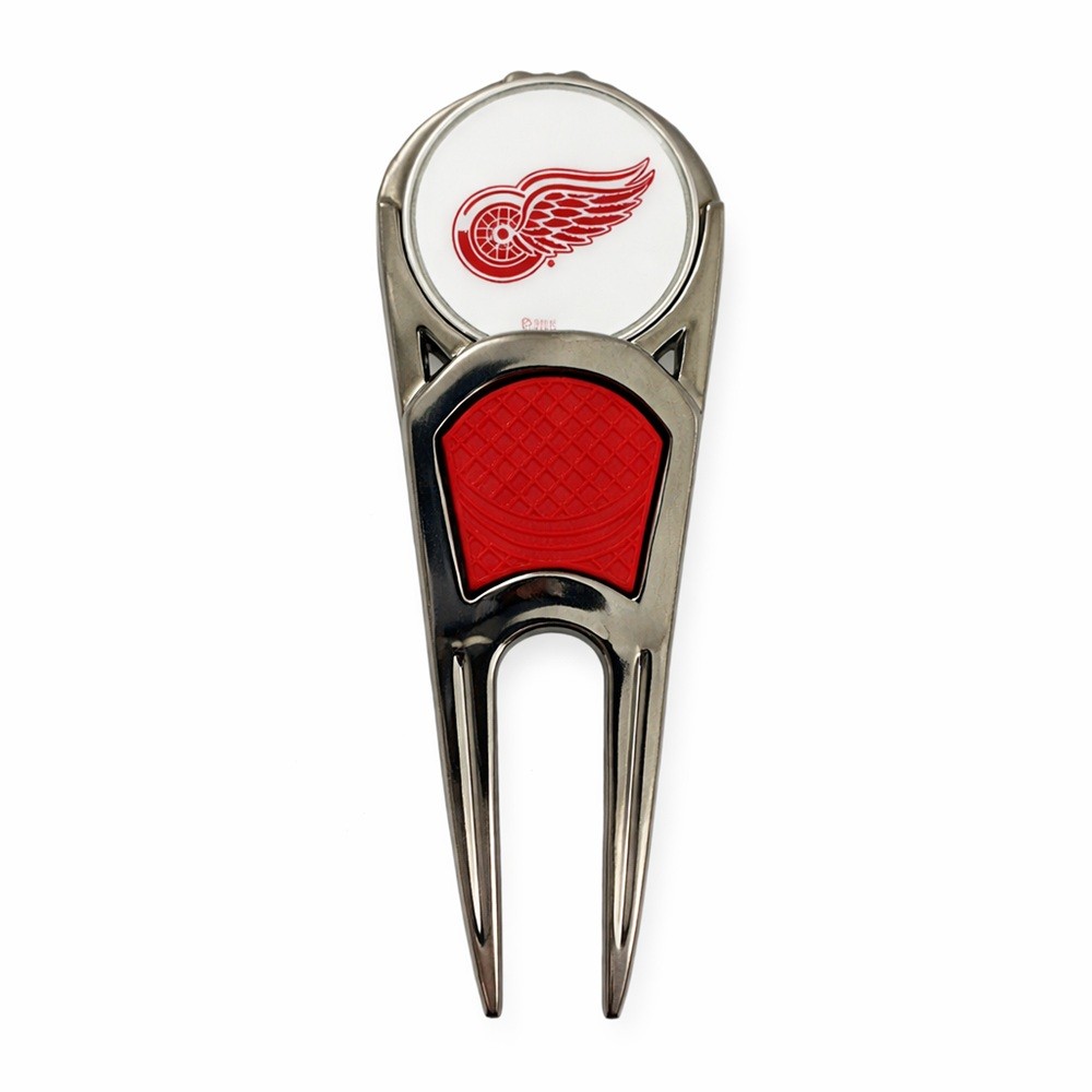 NEW WinCraft Detroit Red Wings Clip Divot Repair Tool - Ball Marker 3890₽