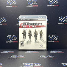 Operation Flashpoint: Red River Sony PlayStation 3 PS3 CIB Refurbished & Tested