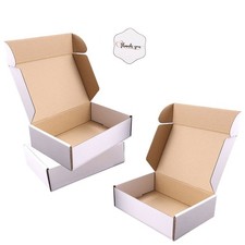 Shipping Boxes, 7"x5"x2"Which is Anti-Impact Come with Exquisite Sealing Labe...