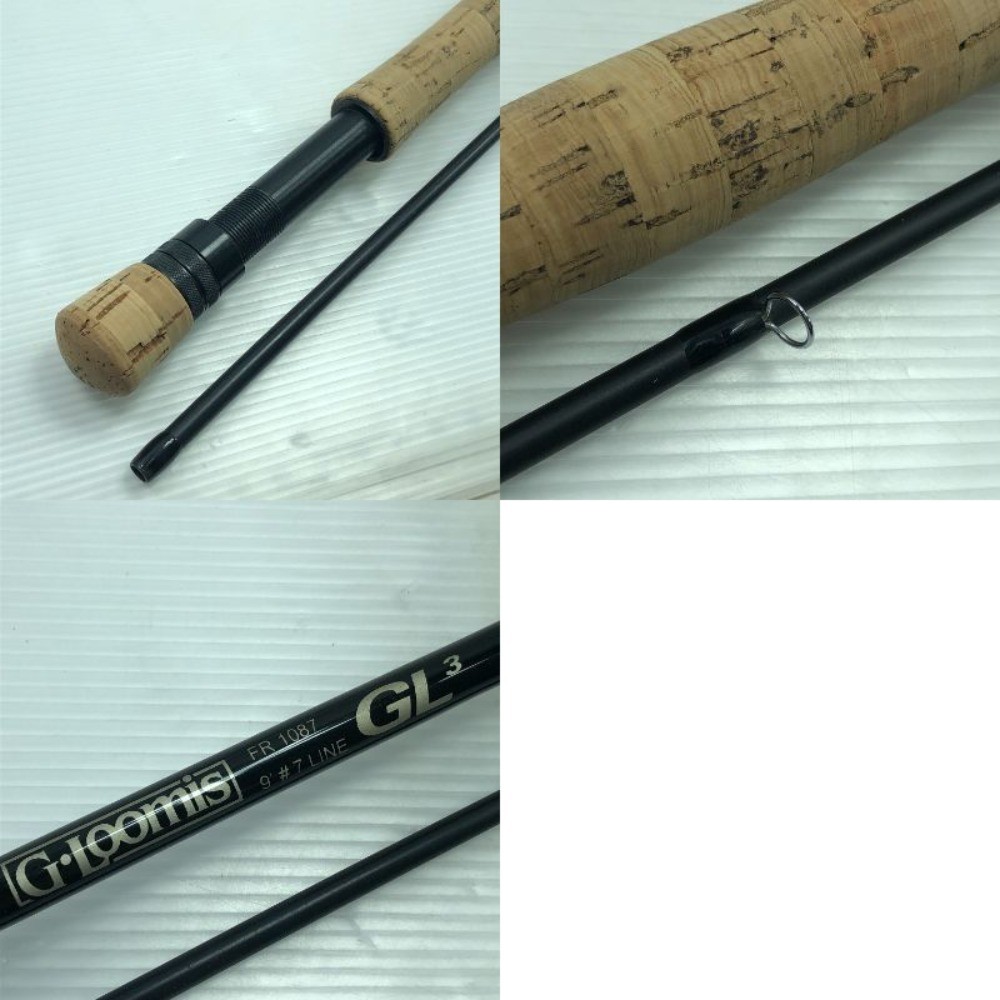 ΣΣG.loomis Gルーミス フライロッド GL3 fr1087 9` #7 G.Loomis Fly Rod GL3 fr1087 9` #7 Fly Fishing Rod | eBay