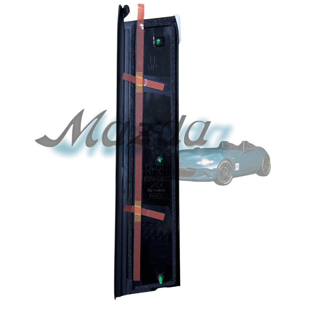 OEM Mazda 2017-2025 CX-5 Rear Right Door Molding Trim Applique