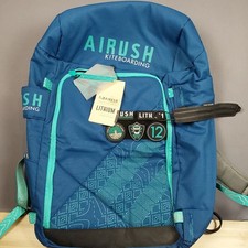 Airush Kiteboarding Lithium 12 Backpack Kite Bag Blue Travel Gear Surf Kitesurf