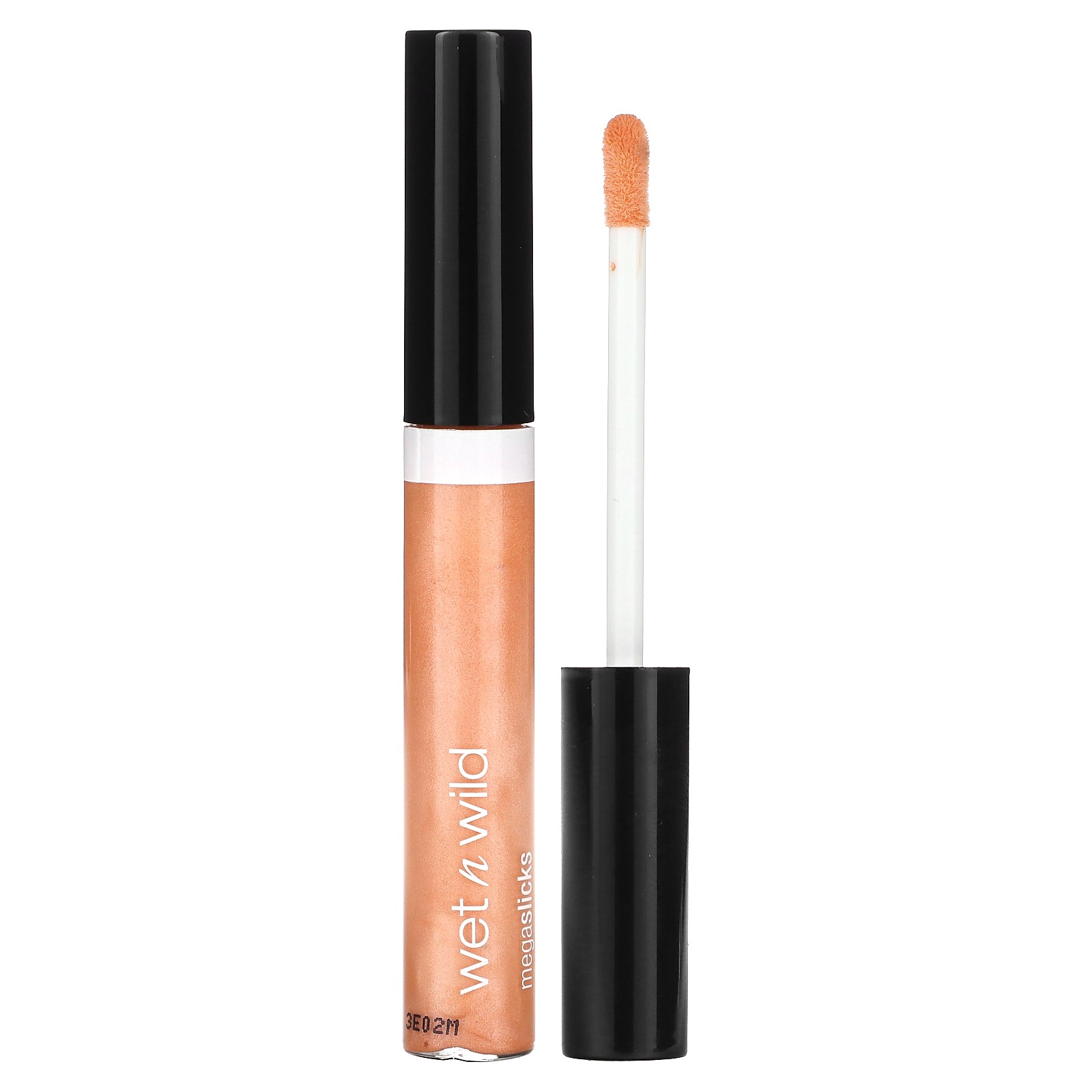 MegaSlicks, блеск для губ, 556B Sun Glaze, 0,07 жидких унций (2,2 мл)
