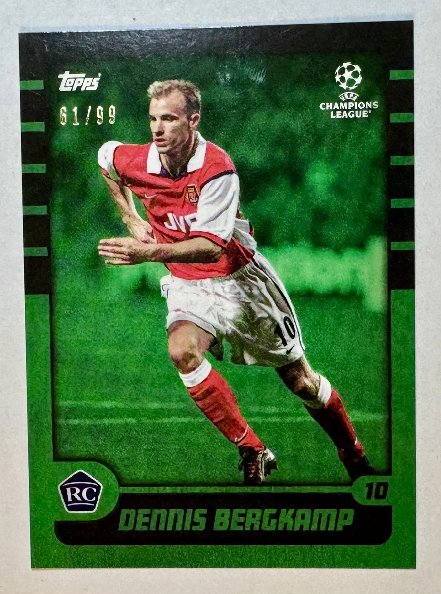 Topps Soccer Arsenal Rookie Sports Trading Cards & Accessories for