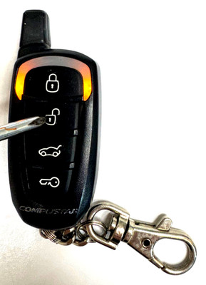 Compustar 2-Way Security Alarm Car Keyfob Transmitter VA5REC340-2WSP 2WG9R-SP