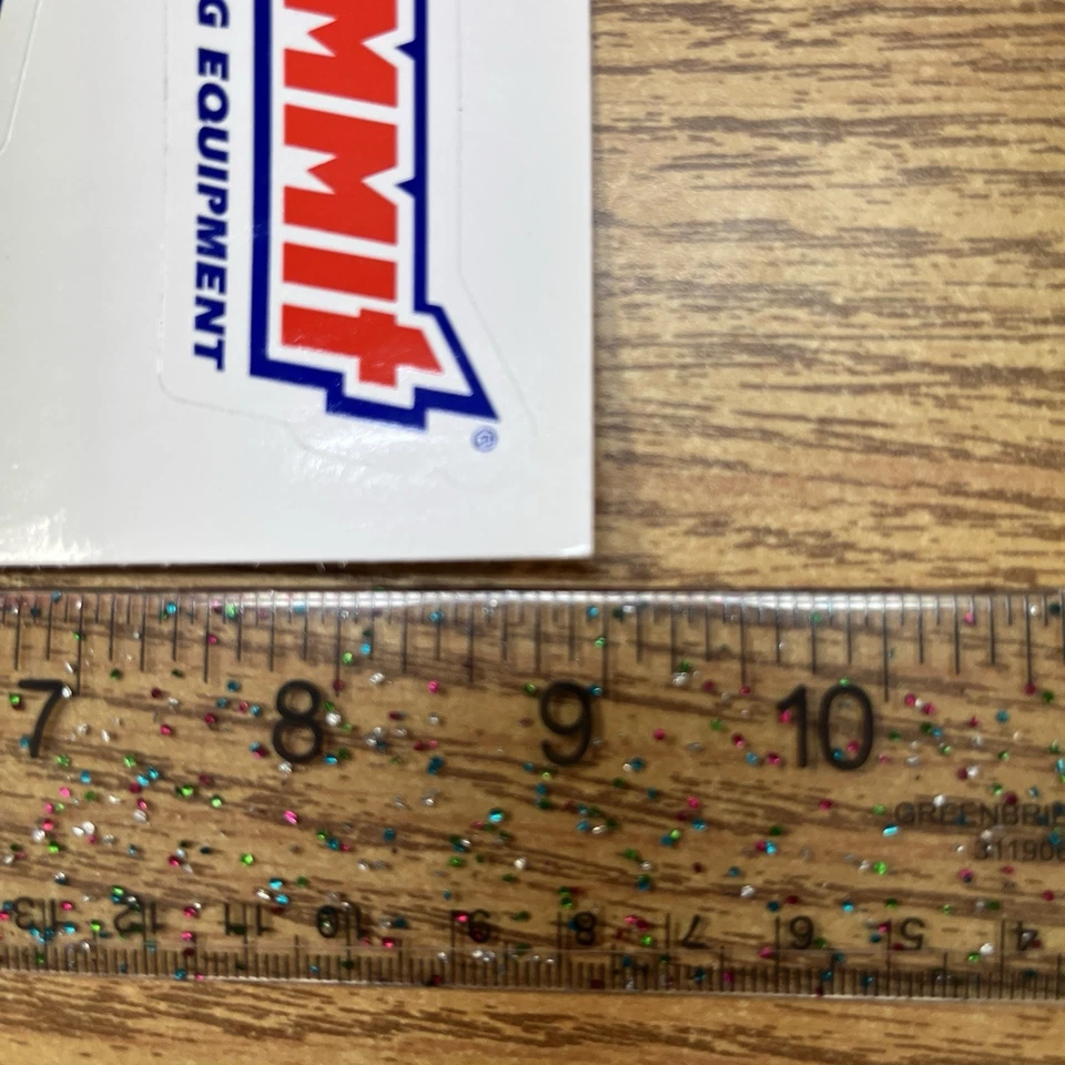 Adesivo decalque Sumit Racing 6” carro caminhão mecânico loja homem caverna - Imagem 3 de 4