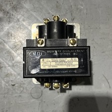 🔥MDI 330NO-120AU Contactor 120V Coil 30A  600V, Used Free Shipping🇺🇸