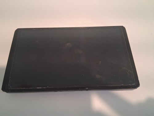 Nintendo Switch OLED HEG-001 Black Console Tablet ONLY For Parts Or Repair READ