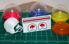 Vintage 1962-64 Buffalo Bills Vending Machine Gumball Football Helmets & Decals