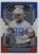 2021 Panini Prizm Rookie Red White & Blue Prizm Tre' McKitty #416 1k2s