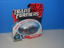 Transformers Real Gear Robots Meantime Action Figure NEW Vintage 2006 See