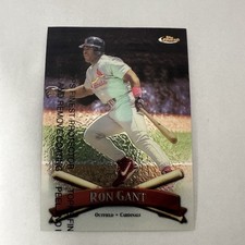 1998 Topps Finest - Ron Gant #126