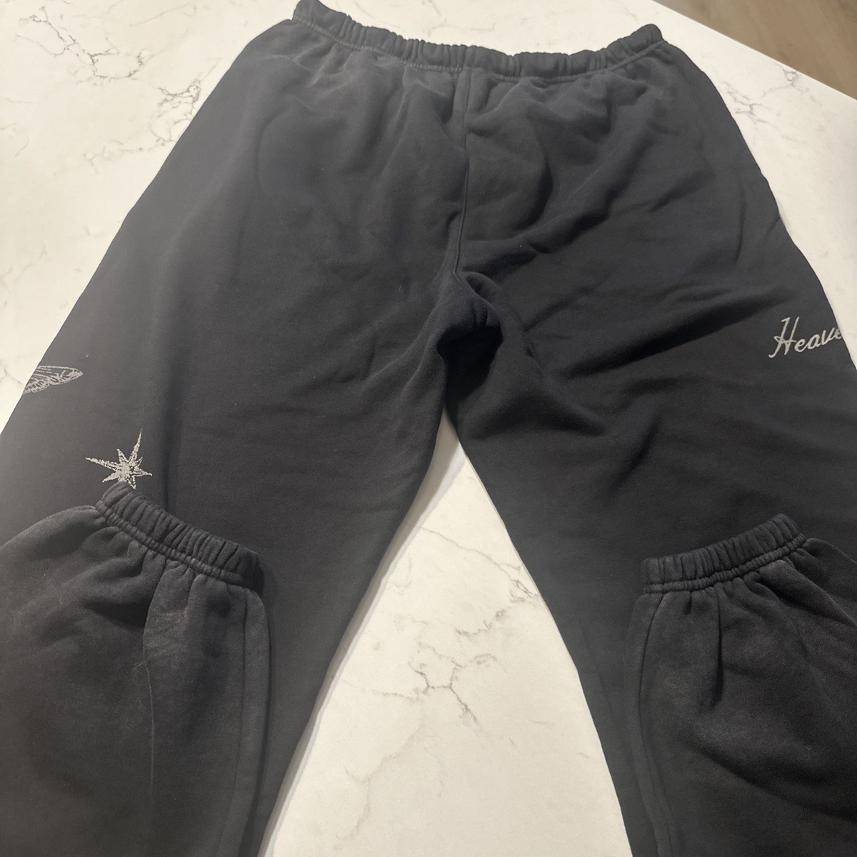 Darc Sport Heaven HAS TO WAIT Sweatpants Medium | eBay