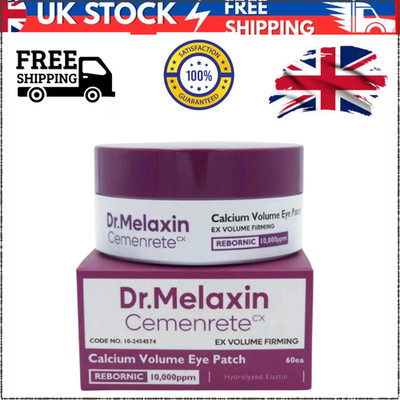 Dr. Melaxin Cemenrete Calcium Volumen Augenklappe 60 Stück
