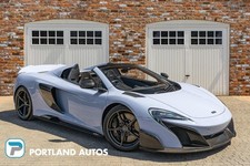 2016 McLaren 675LT 3.8T V8 Spider 2dr Petrol SSG Euro 6 (675 ps)