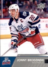 2021-22 Upper Deck AHL [#99] - JONNY BRODZINSKI (New York Rangers) NHL