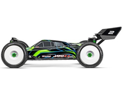 Traxxas 90386-4-GRN - Jato 4X4 VXL 1/8 Buggy RTR Green for sale
