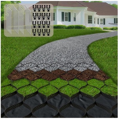 Geogrid Grid for Driveway & Garden - Easy DIY Installation