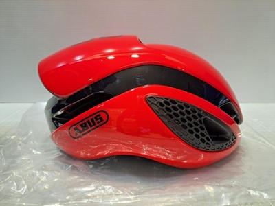 ABUS GameChanger Fahrradhelm Rennrad Helm Aero blaze red Gr. L 58-61cm