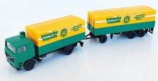 HERPA 1:87 - Volvo F12 Truck/Trailer "Spielzeug-Ring"