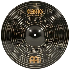 MEINL Classics Custom Series Crash Cymbal 16" Dark Crash CC16DAC [Official Japan