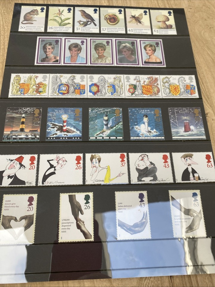 Royal Mail Mint Stamps Collectors Year Pack 1998. Immaculate Condition ...