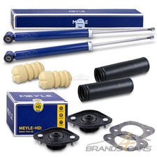 MEYLE 2x STO�D�MPFER +MEYLE-HD DOMLAGER +PROTECTION-KIT HINTEN F�R BMW 3-ER E46